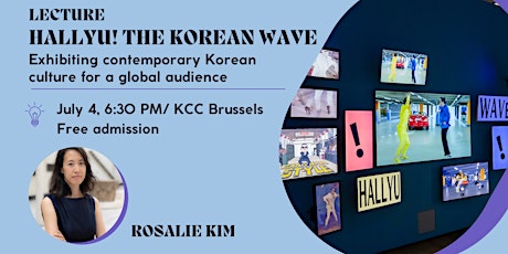 Primaire afbeelding van Special lecture - Hallyu! The Korean Wave