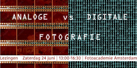 Primaire afbeelding van analoge vs digitale fotografie lezingen