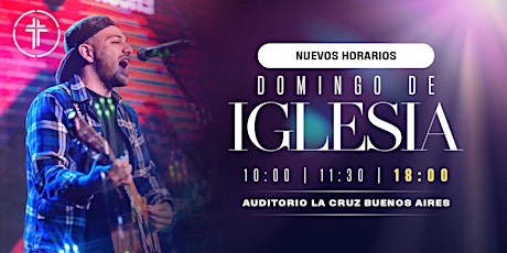 Hauptbild für La Cruz Buenos Aires - SERVICIO DOMINGO 18hs