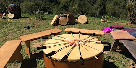 Primaire afbeelding van Atelier de fabrication de votre tambour chamanique avec Fabien Saye KANOU