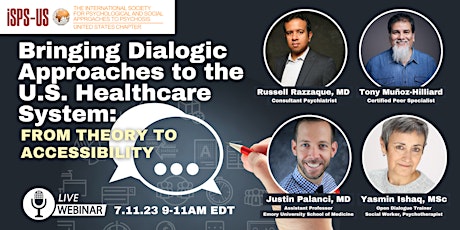 Bringing Dialogic Approaches to the U.S. Healthcare System primary image