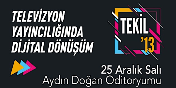 GSÜ TEKIL13 "Televizyon Yayıncılığında Dijital Dönüşüm"