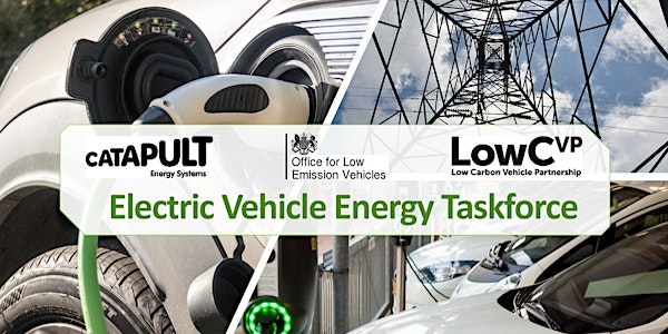 Electric Vehicle Energy Taskforce: Stakeholder Engagement Seminar