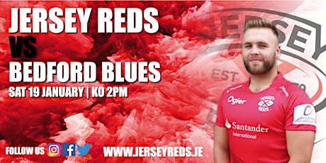 Jersey Reds VS Bedford Blues primary image