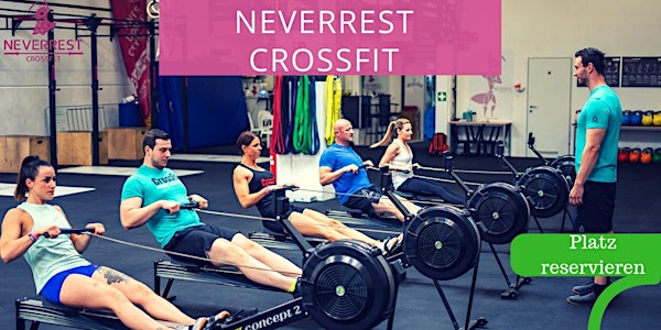 NeverRest Project - Sichere dir jetzt deinen Platz und wähle dein erstes Training!