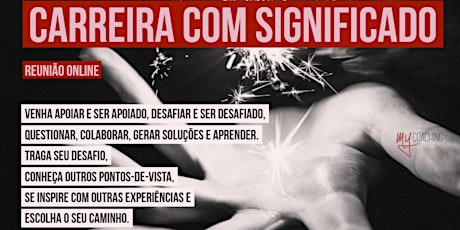 Imagem principal do evento Carreira com Significado (online)