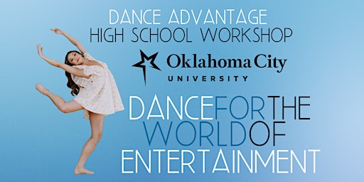 Imagem principal do evento 2024 September OCU Dance Advantage - High School Dance Workshop
