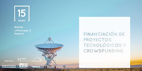 Imagen principal de Financiación de proyectos tecnológicos y crowdfunding