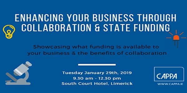 Enhancing Your Business Through Collaboration & State Funding