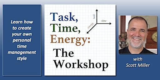 Immagine principale di Task, Time, Energy: The Time Management Workshop 