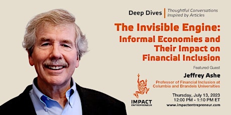 Imagem principal de Informal Economies and Their Impact on Financial Inclusion
