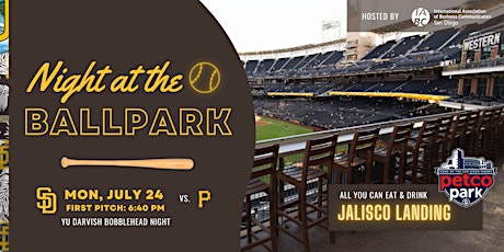 IABC San Diego Presents: Night at the Ballpark primary image