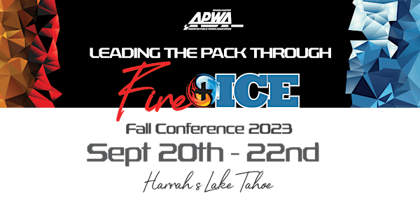 APWA Fall Conference 2023