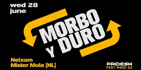 MORBO y DURO, PRIDESH FW23  primärbild