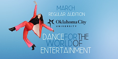 2025  March Dance Admission and Scholarship Audition primary image