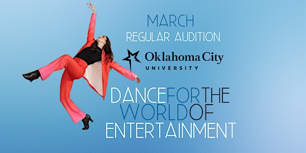 2025  March Dance Admission and Scholarship Audition