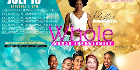 Hauptbild für Force of Life Fayetteville Women: The Whole Woman Empowerment Conference