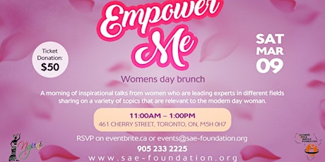 'Empower Me' - Womens Day Brunch primary image