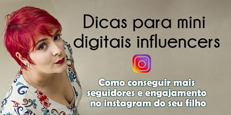 Imagem principal do evento Workshop Dicas para Mini Digitais Influencers - Instagram 