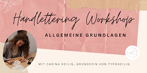 Handlettering Workshop – Allgemeine Grundlagen mit TypoHeilig primary image