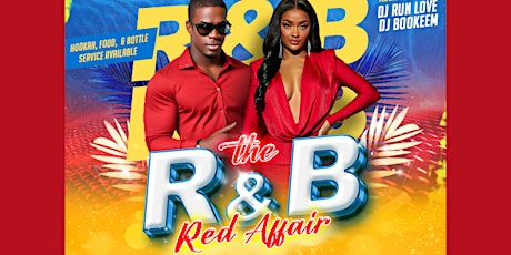 THE R&B RED AFFAIR primary image