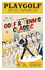 MCW 13th Annual Golf & Tennis Classic + Broadway Revue Dinner! primary image