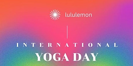 Primaire afbeelding van International Day of Yoga Pride event