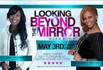 "Looking Beyond the Mirror" W.O.A.M. Brunch primary image