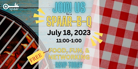 Hauptbild für SPAAR-B-Q:  A Networking Cookout for Members