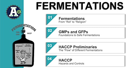 Fermentation Hazards and Controls Lansing, MI Feb 2019 primary image