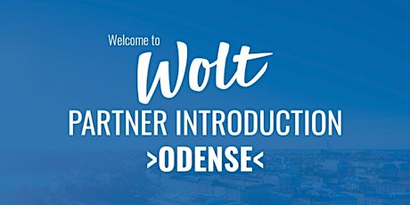 Wolt Partner Intro - Odense (Kulturmaskinen)  primary image