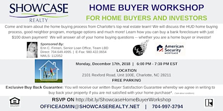 Home Buyer Workshop primary image