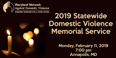 2019 Statewide Domestic Violence Memorial Service  primary image