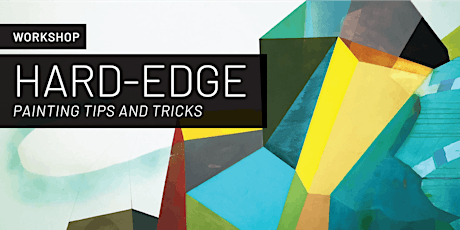 Hardedge Painting: tips and tricks primary image