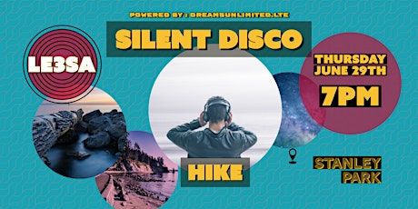 SILENT DISCO HIKE - STANLEY PARK primary image