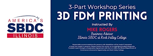 Collection image for 3-Part Workshop Series - 3D FDM Printing