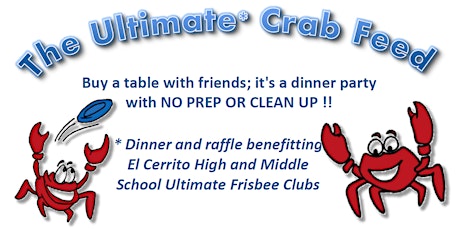 El Cerrito Ultimate Club Crab Feed primary image