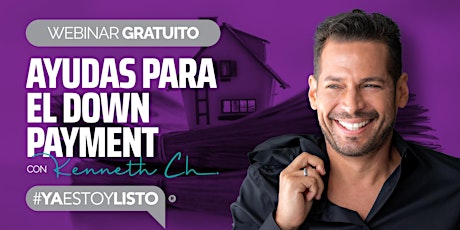 Imagem principal do evento Ayudas para el Down Payment - Online