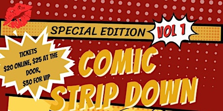 Comic Strip Down - Nerdy Burlesque primary image