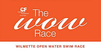 Primaire afbeelding van The Wilmette Open Water Swim Race 2024