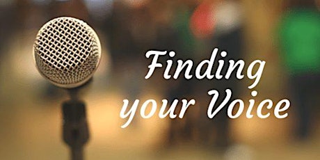 Finding Your Voice  primary image