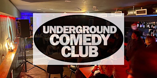 Image principale de Stand up  at the Underground Comedy Club