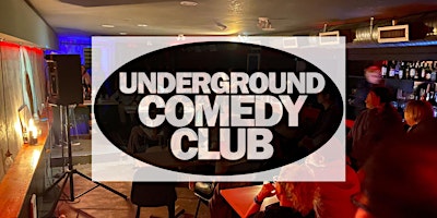 Stand up  at the Underground Comedy Club  primärbild