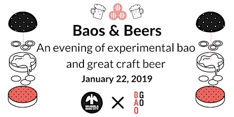 Primaire afbeelding van Baos & Beers // Brussels Beer City x Baogo