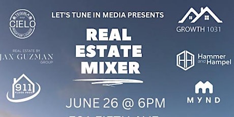 MAKE MONEY IN REAL ESTATE MIXER primary image