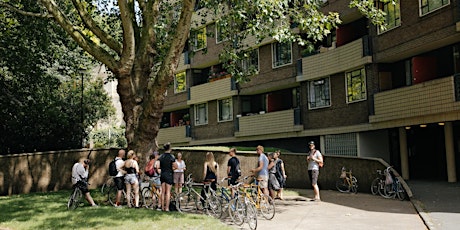 Modernist Estates by bicycle primary image