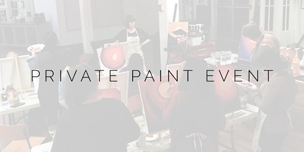 Private Paint Event