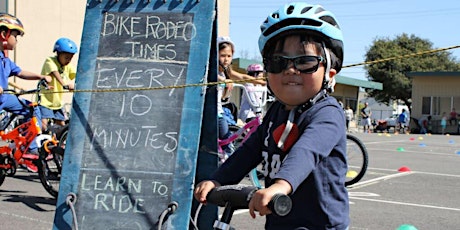 Youth Bike Rodeo: San Leandro Earth Day Festival primary image