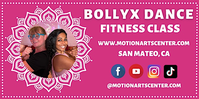 Image principale de BollyX Dance Fitness Classes in San Mateo