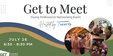 Hauptbild für GET to Meet | GET Phoenix Young Professionals